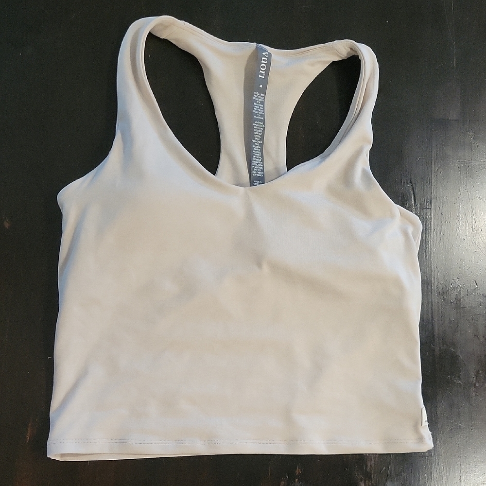 Vuori Women's Cream Tank Top
